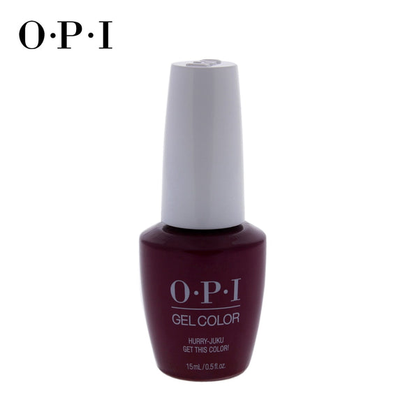 OPI Nail Polish Gel Nail Art GelColor Gel Lacquer - T83 Hurry-Juku Get this Color for Women - 0.5 oz